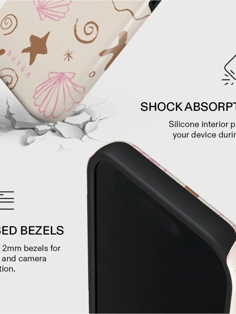Burga stylish phone